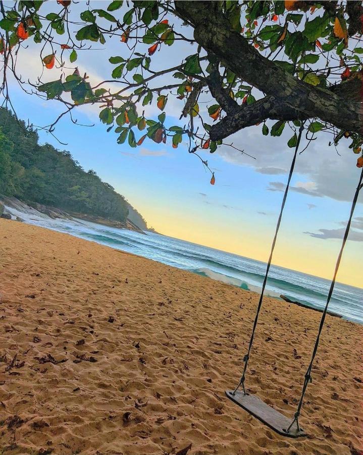 Apartamento Completo Com Internet Ubatuba Eksteriør bilde